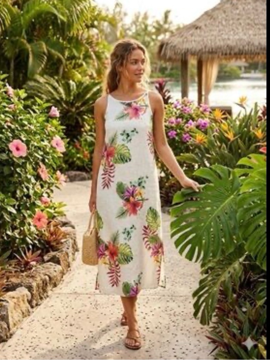 Lungo L’Arno Dresses & Skirts - Lungo L'arno Linen Sundress